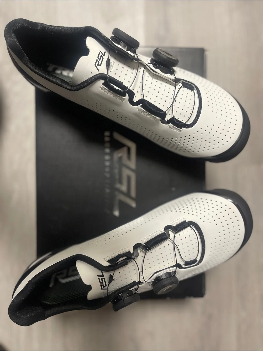 NIB Trek RSL MTB Shoes Black Size 41 EU 8 US  M 9.5 US Women